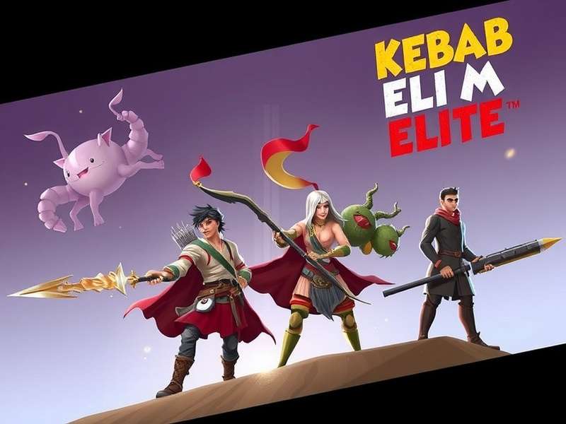 Team Deathmatch in Kebab Realm Elite