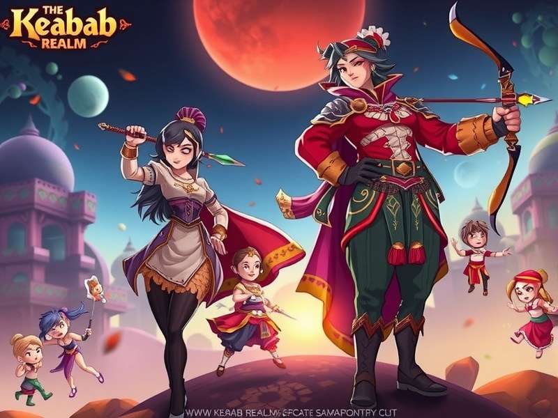 Battle Royale in Kebab Realm Elite