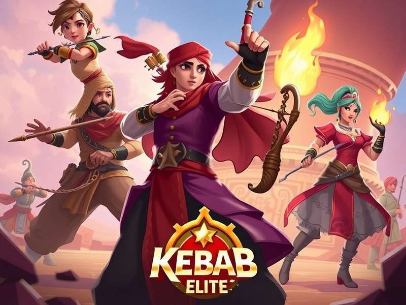 Story Mode in Kebab Realm Elite