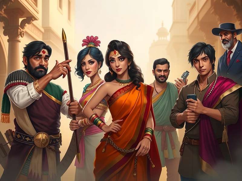 Zara - Archer in Kebab Realm Elite