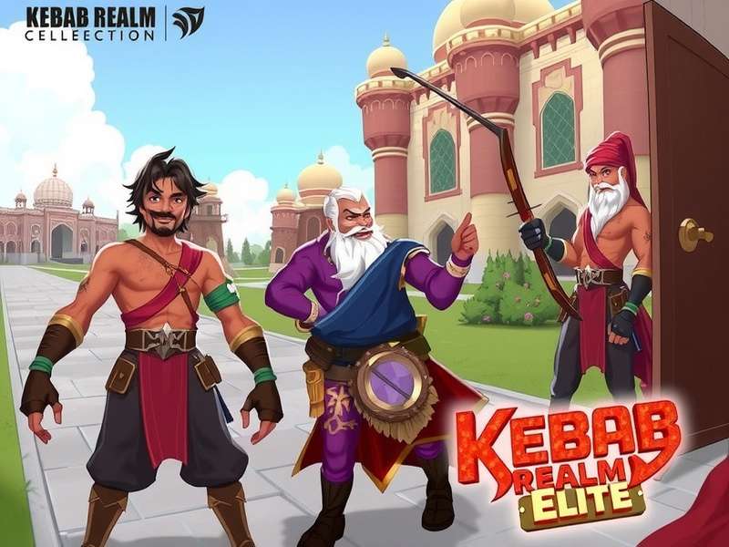 Amar Singh - Warrior in Kebab Realm Elite