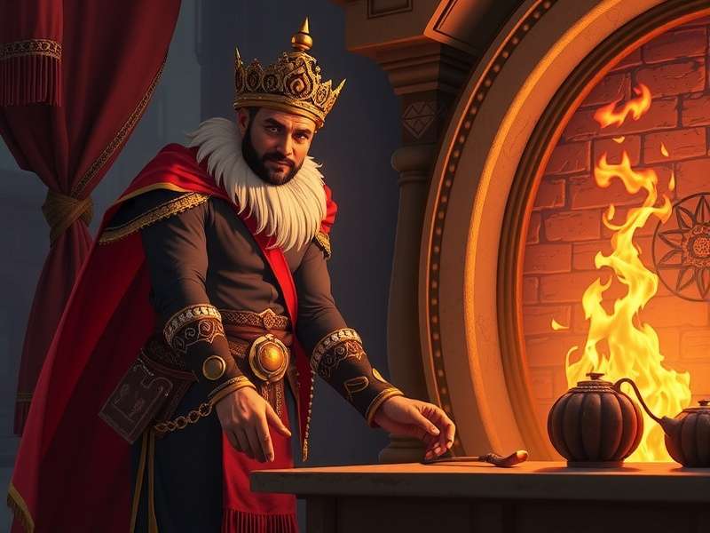 Raja Bland - Villain of Kebab Realm Elite